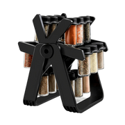 18 Jar Spice Rack|رف توابل دوار