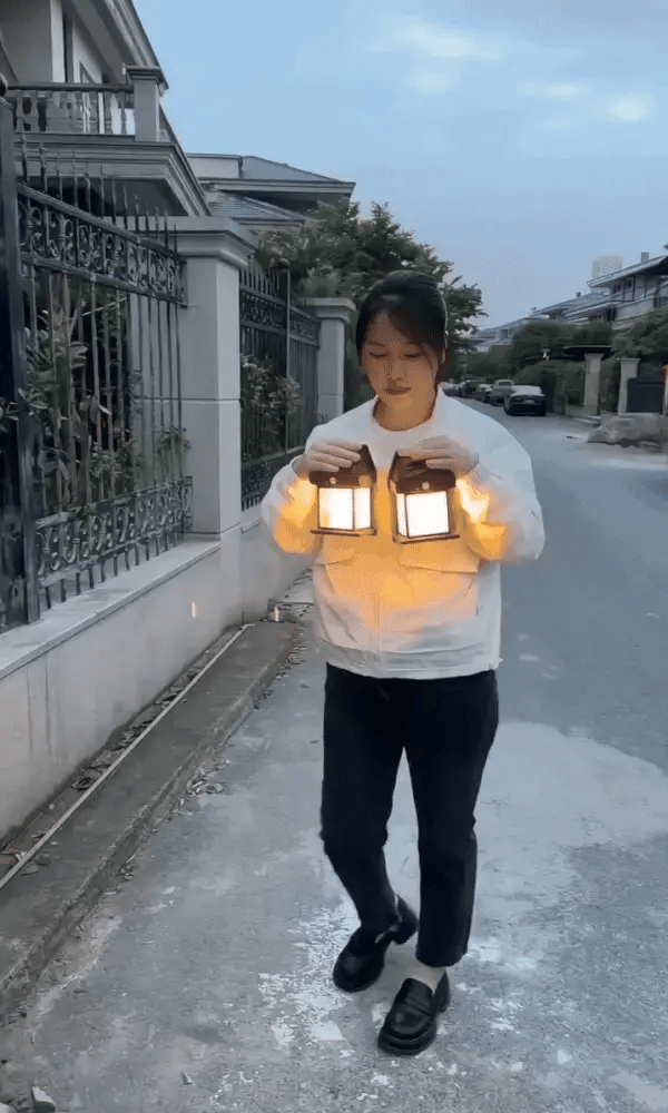 Solar Wall Lamp|مصباح جداري شمسي