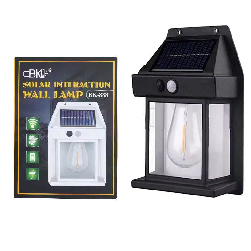 Solar Wall Lamp|مصباح جداري شمسي