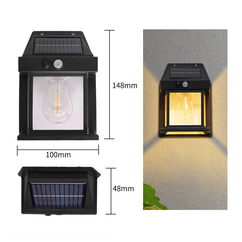 Solar Wall Lamp|مصباح جداري شمسي