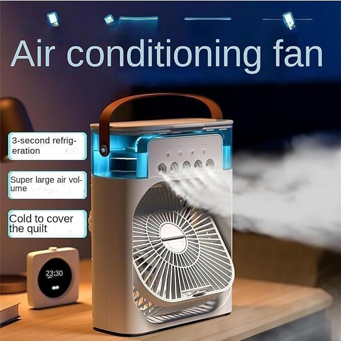 Cooling Fan With Ice | مروحة التبريد بخزان الثلج
