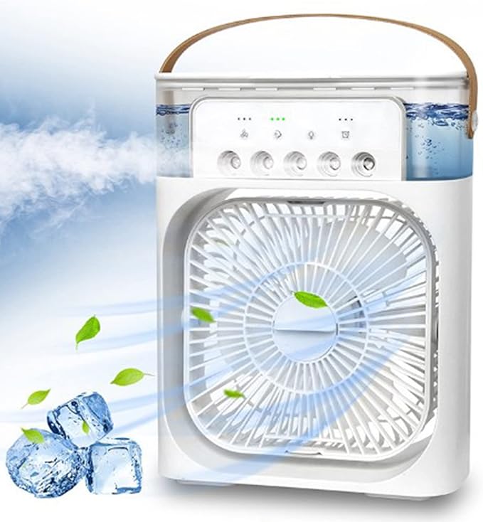 Cooling Fan With Ice | مروحة التبريد بخزان الثلج