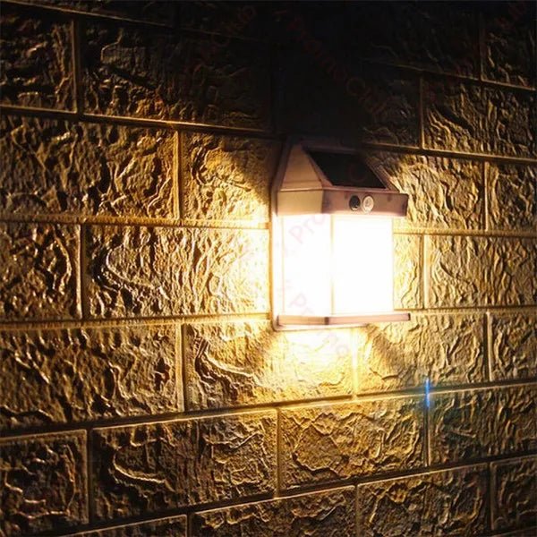 Solar Wall Lamp|مصباح جداري شمسي