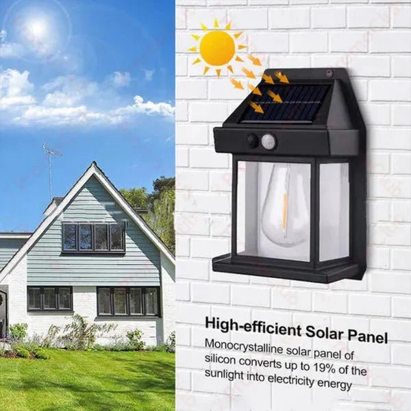 Solar Wall Lamp|مصباح جداري شمسي