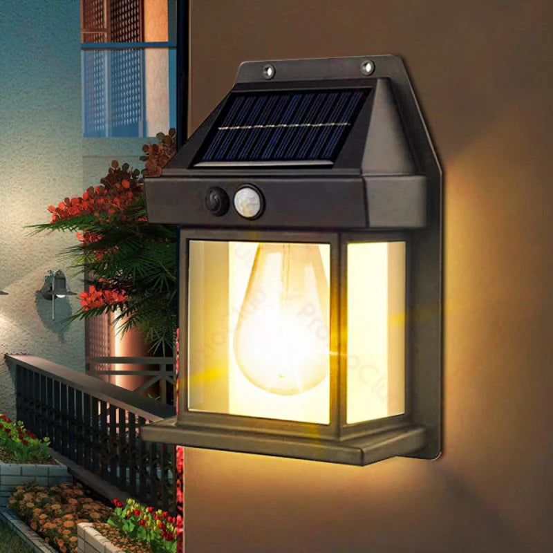 Solar Wall Lamp|مصباح جداري شمسي