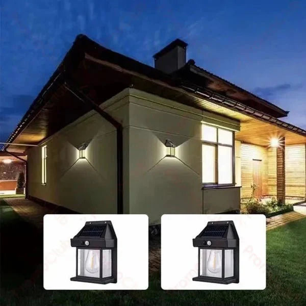 Solar Wall Lamp|مصباح جداري شمسي
