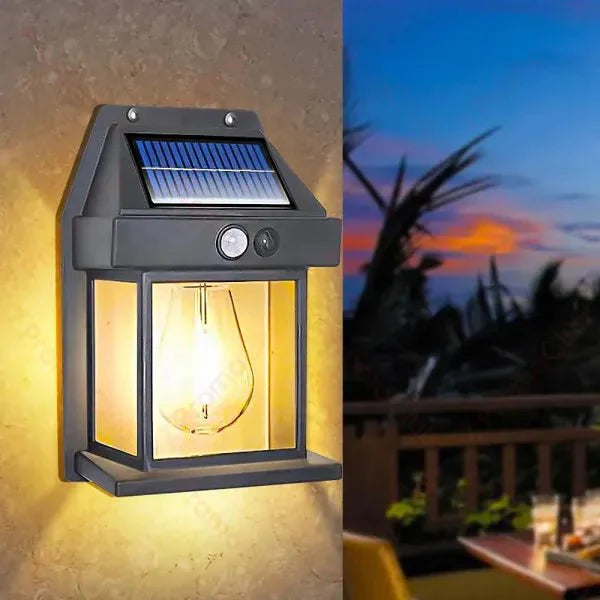 Solar Wall Lamp|مصباح جداري شمسي