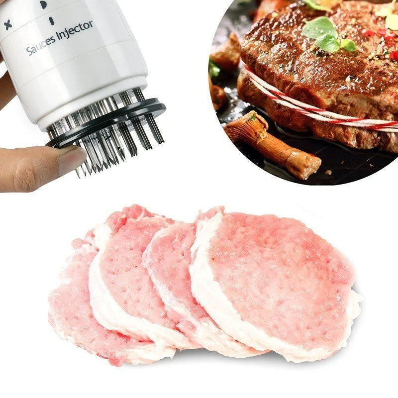 FlavorPress Meat Injector|محقن تتبيل اللحوم