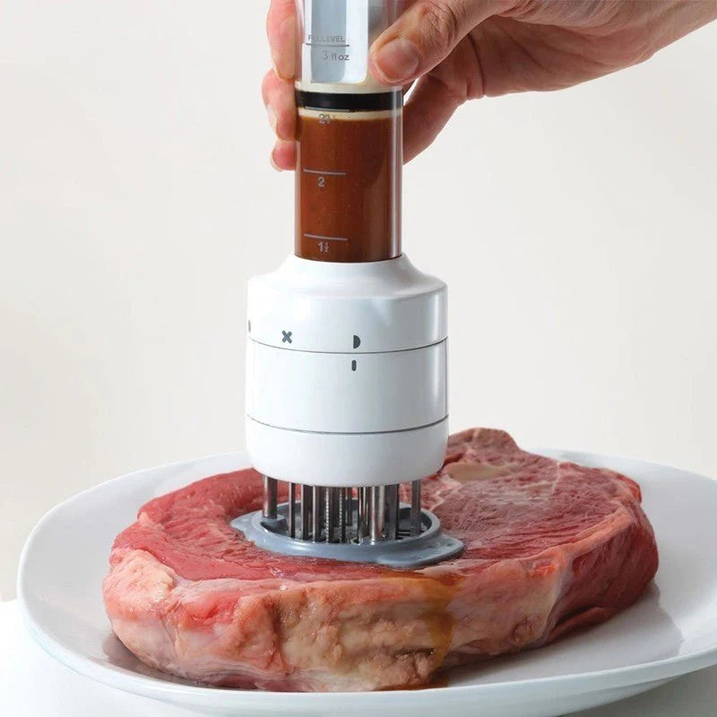 FlavorPress Meat Injector|محقن تتبيل اللحوم