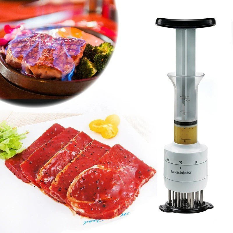 FlavorPress Meat Injector|محقن تتبيل اللحوم