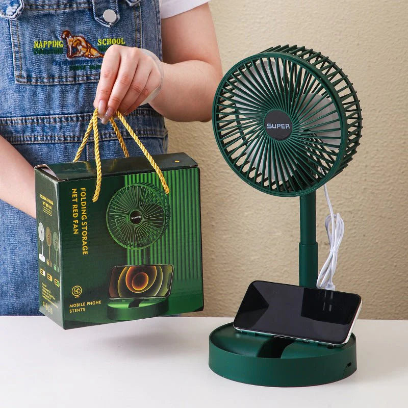 Portable Desk Fan| مروحة مكتبية محمولة