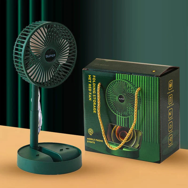 Portable Desk Fan| مروحة مكتبية محمولة