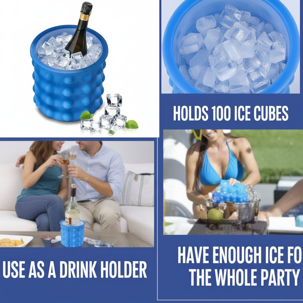 Silicone Ice Maker|قالب ثلج سيليكون