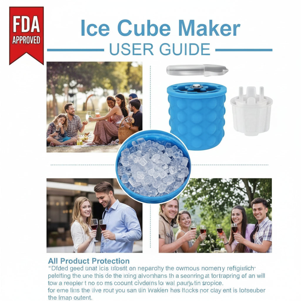 Silicone Ice Maker|قالب ثلج سيليكون