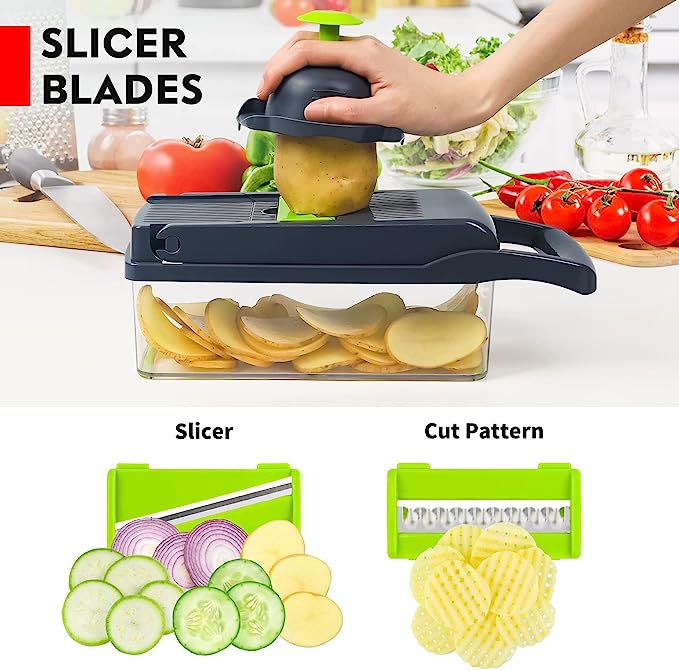 Vegetable Prep Pro|قطاعة خضروات متعددة