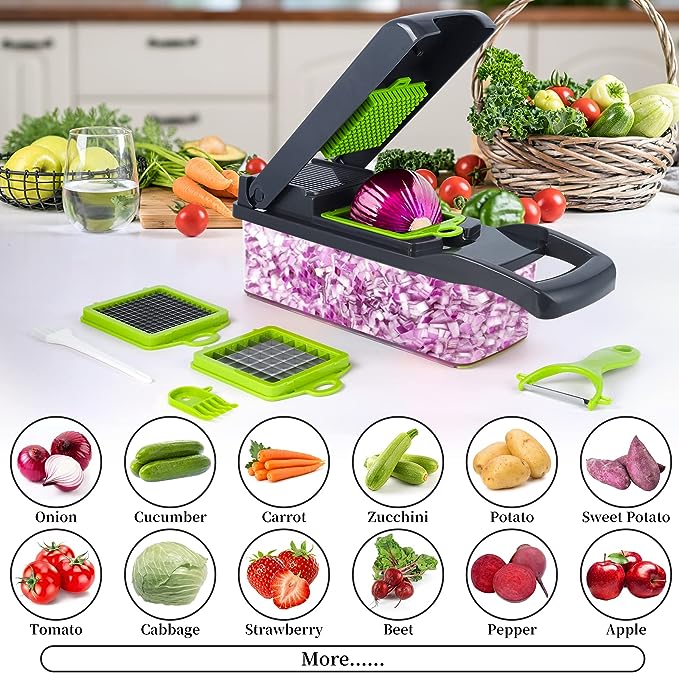Vegetable Prep Pro|قطاعة خضروات متعددة