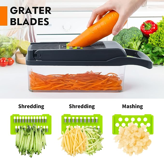 Vegetable Prep Pro|قطاعة خضروات متعددة