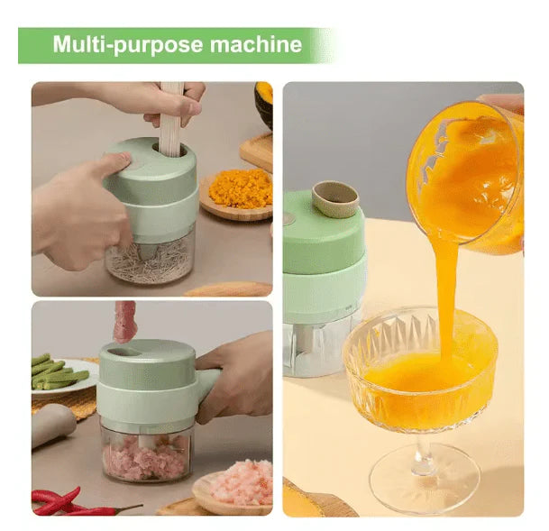 Wireless Mini Chopper|مفرمة لاسلكية صغيرة